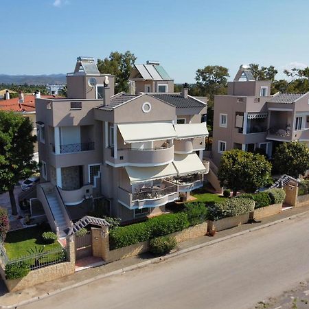 Cozy Beach Home Near Pristine Sea W/ Free Netflix Néa Mákri エクステリア 写真