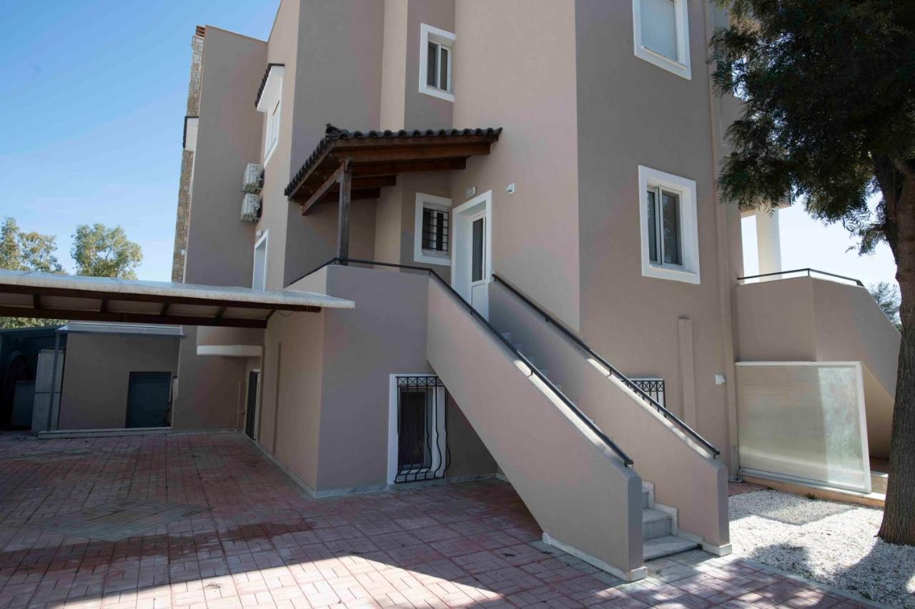 Cozy Beach Home Near Pristine Sea W/ Free Netflix Néa Mákri エクステリア 写真