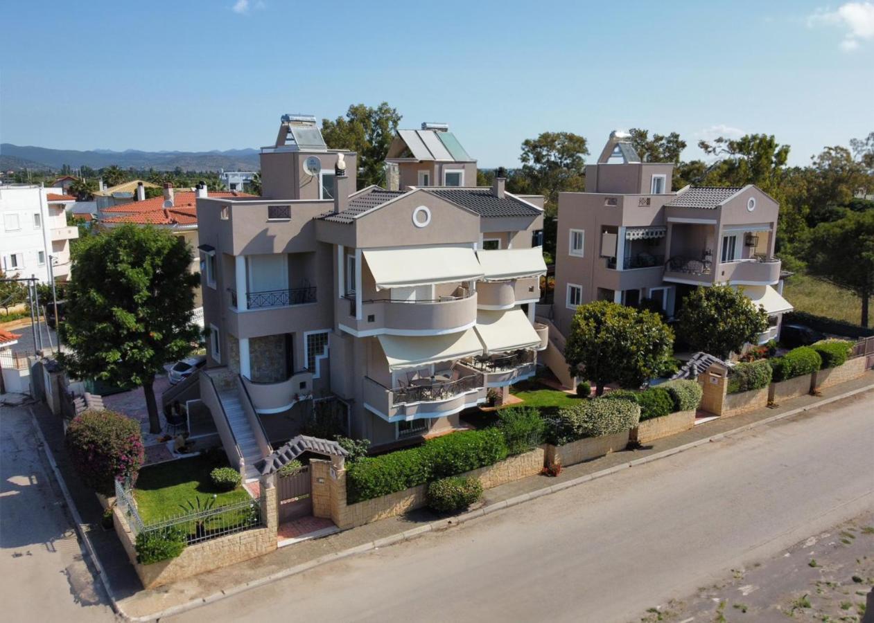 Cozy Beach Home Near Pristine Sea W/ Free Netflix Néa Mákri エクステリア 写真